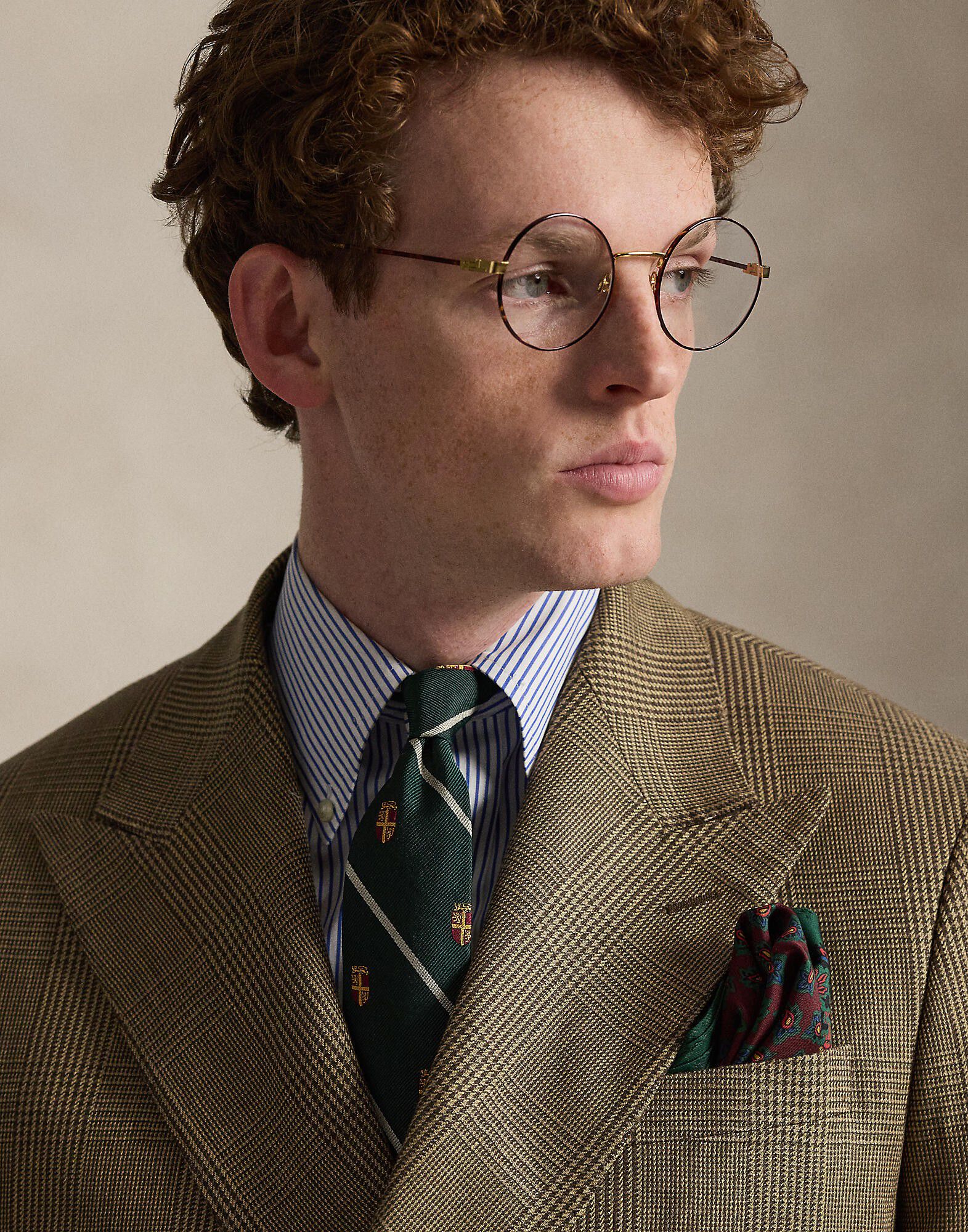 Polo Modern Fit Glen Plaid Suit Jacket