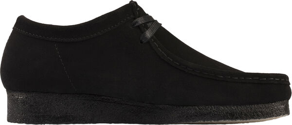 Wallabee. Black Sde, D, 4