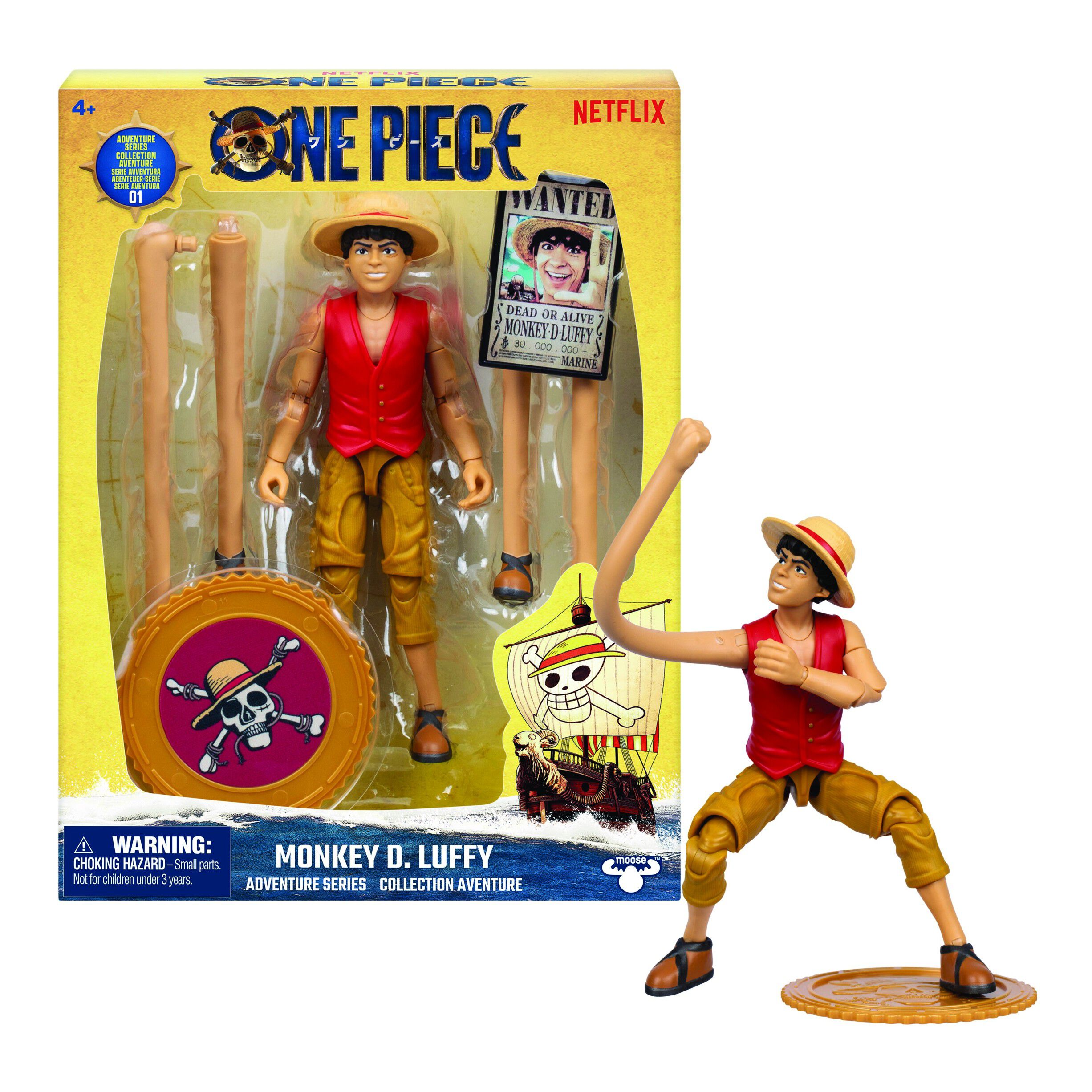One Piece, 15 cm Action Fig, Luffy
