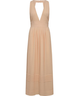DRESS, Bleached Orange, 36