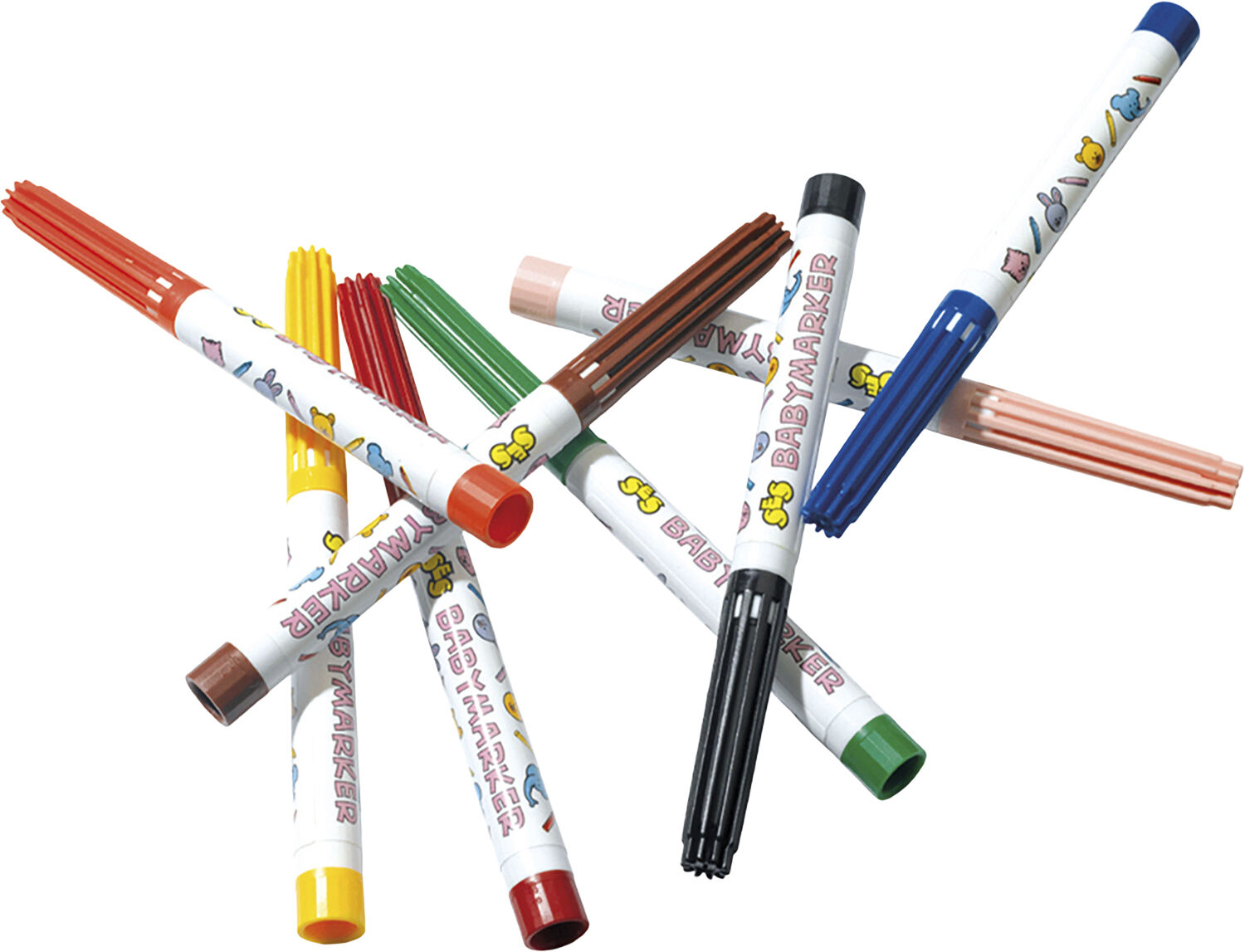 SES Creative - Sophie la girafe - Babyfarver