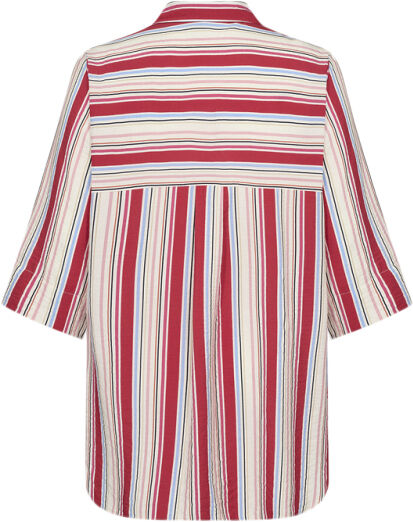 Curvy WA-ADINA 2 Skjorte R&oslash;d