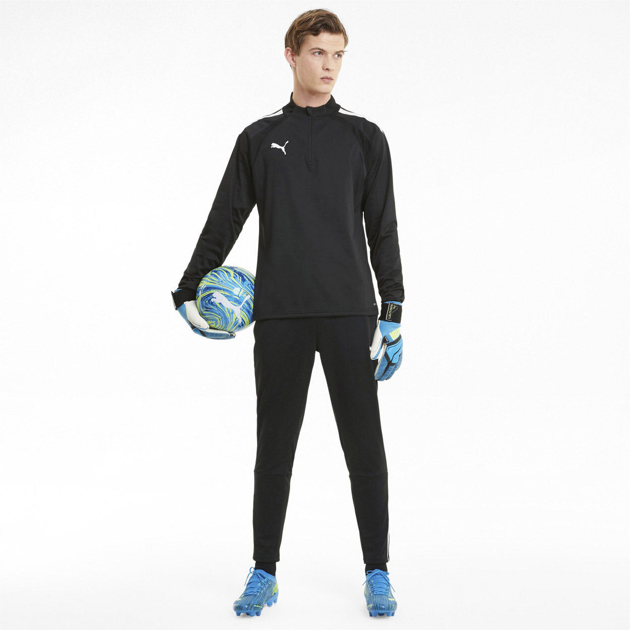 Teamliga 1/4 zip tr&oslash;je