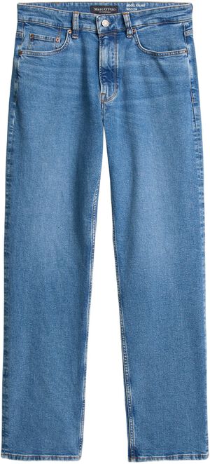 Denim, straigh fit, straigh leg, re