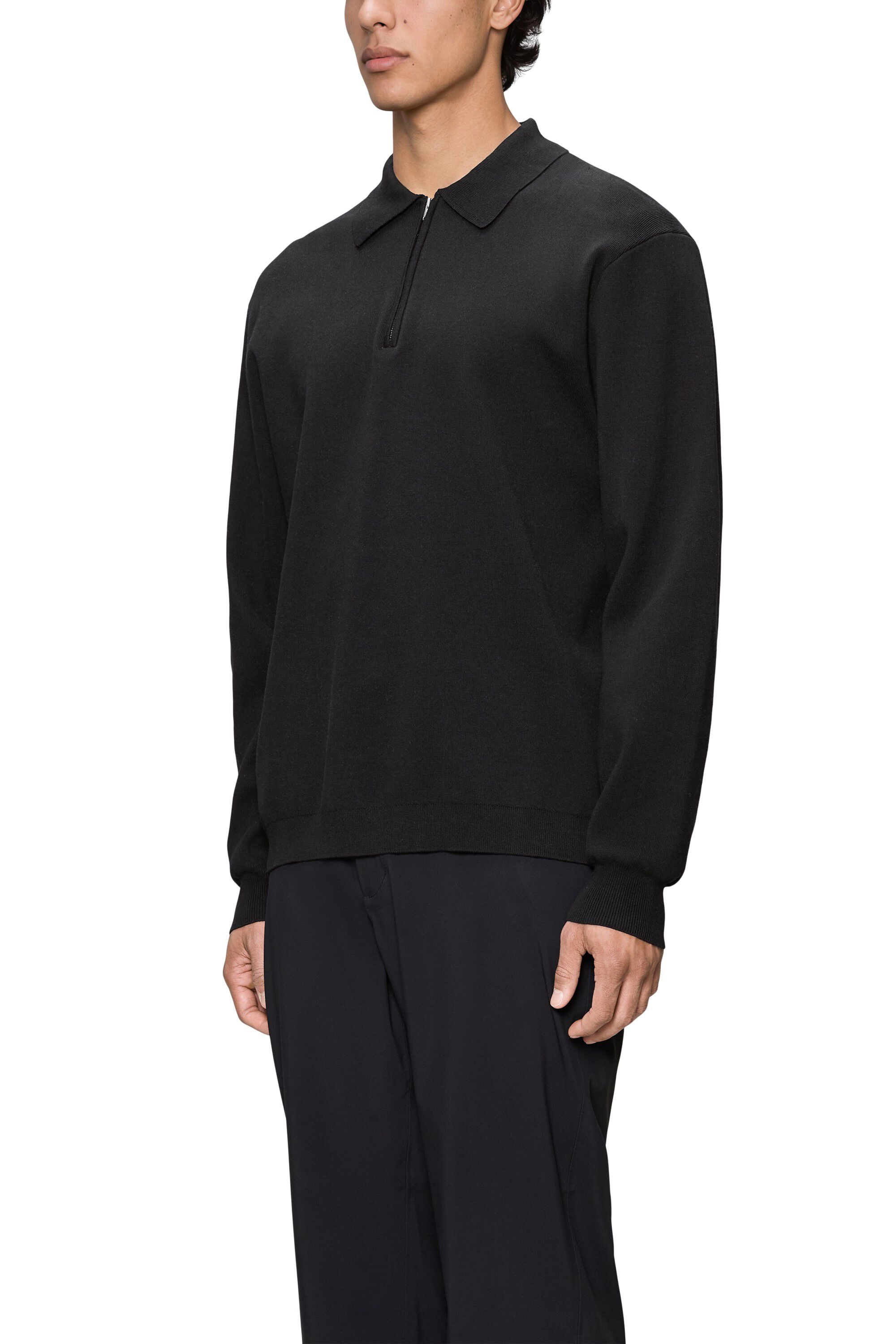 Long Sleeve Polo