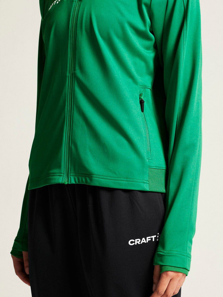 Evolve 2. 0 Full Zip Tr&aelig;nings Tr&oslash;je