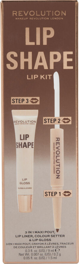 Revolution Lip Shape Kit