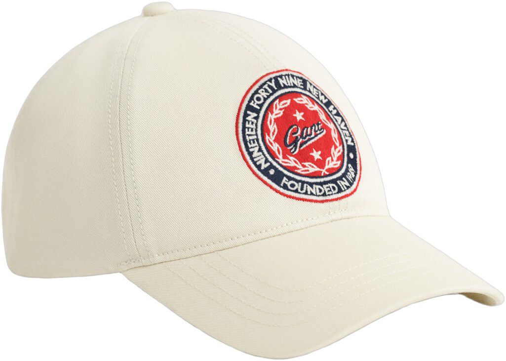CREST GRAPHIC COTTON TWILL CAP