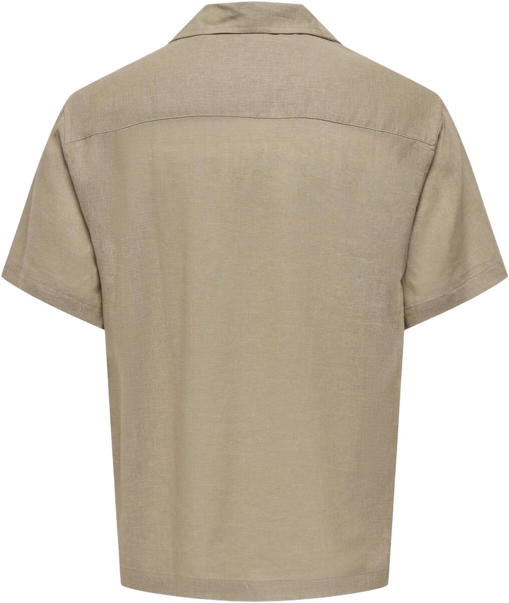 ONSLAURENCE RLX RESOR SS LINENBLEND