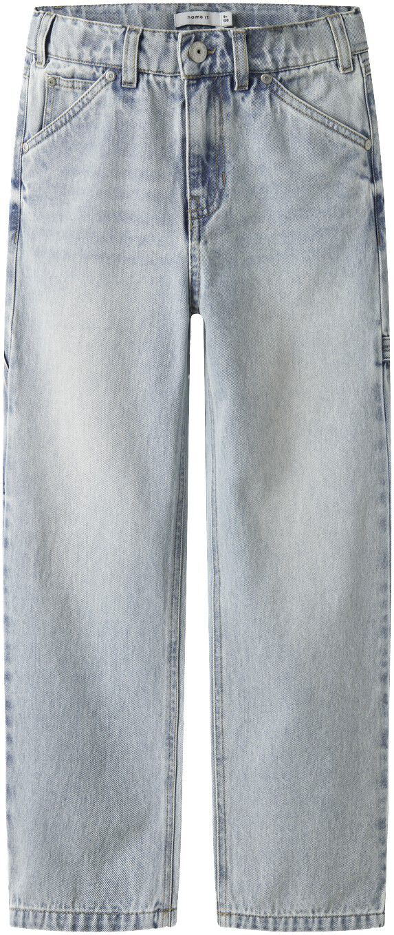 NKMRYAN STRAIGHT JEANS CARP 4525-IM