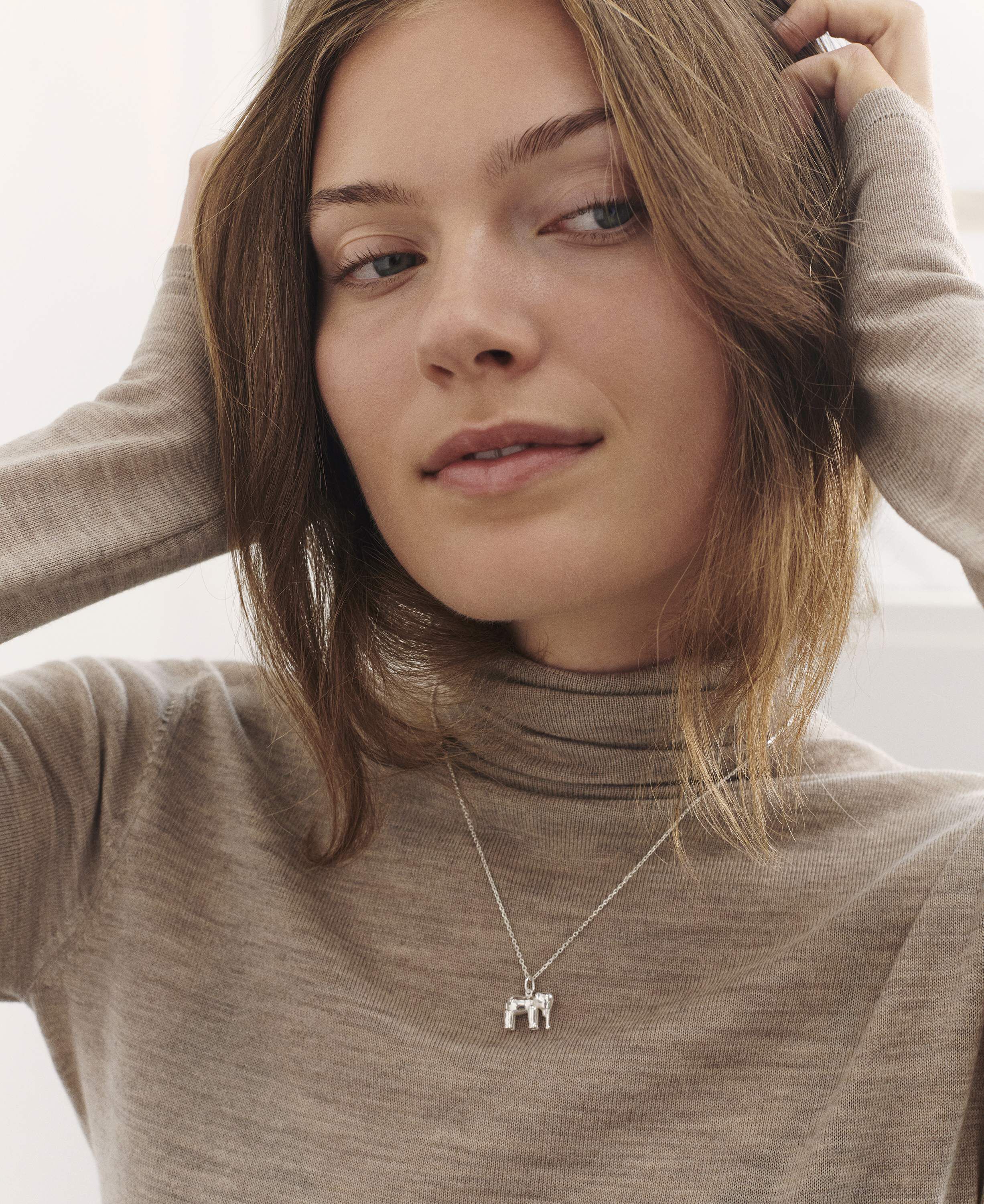 Elefanten i s&oslash;lv uden k&aelig;de