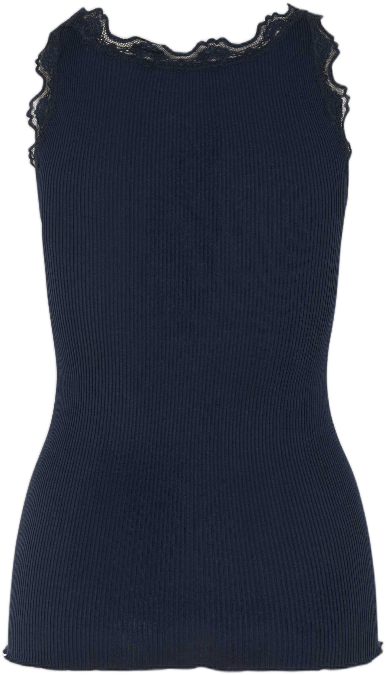RWBabette Silk SL U-neck Lace Top
