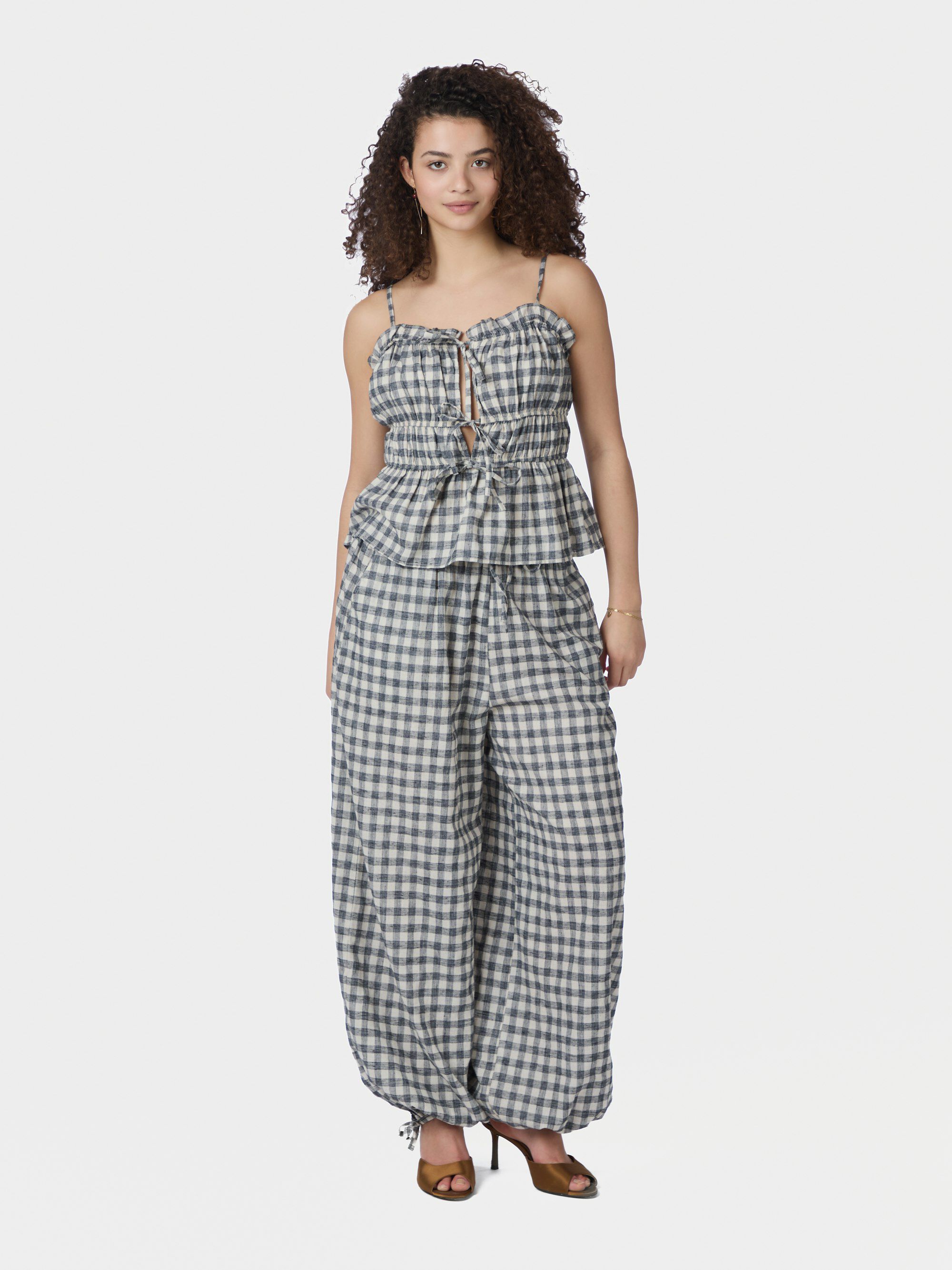 Seylor Check Top