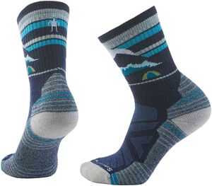 Smartwool Hike Light Cushion Mountain Moon Crew Vandresok, d