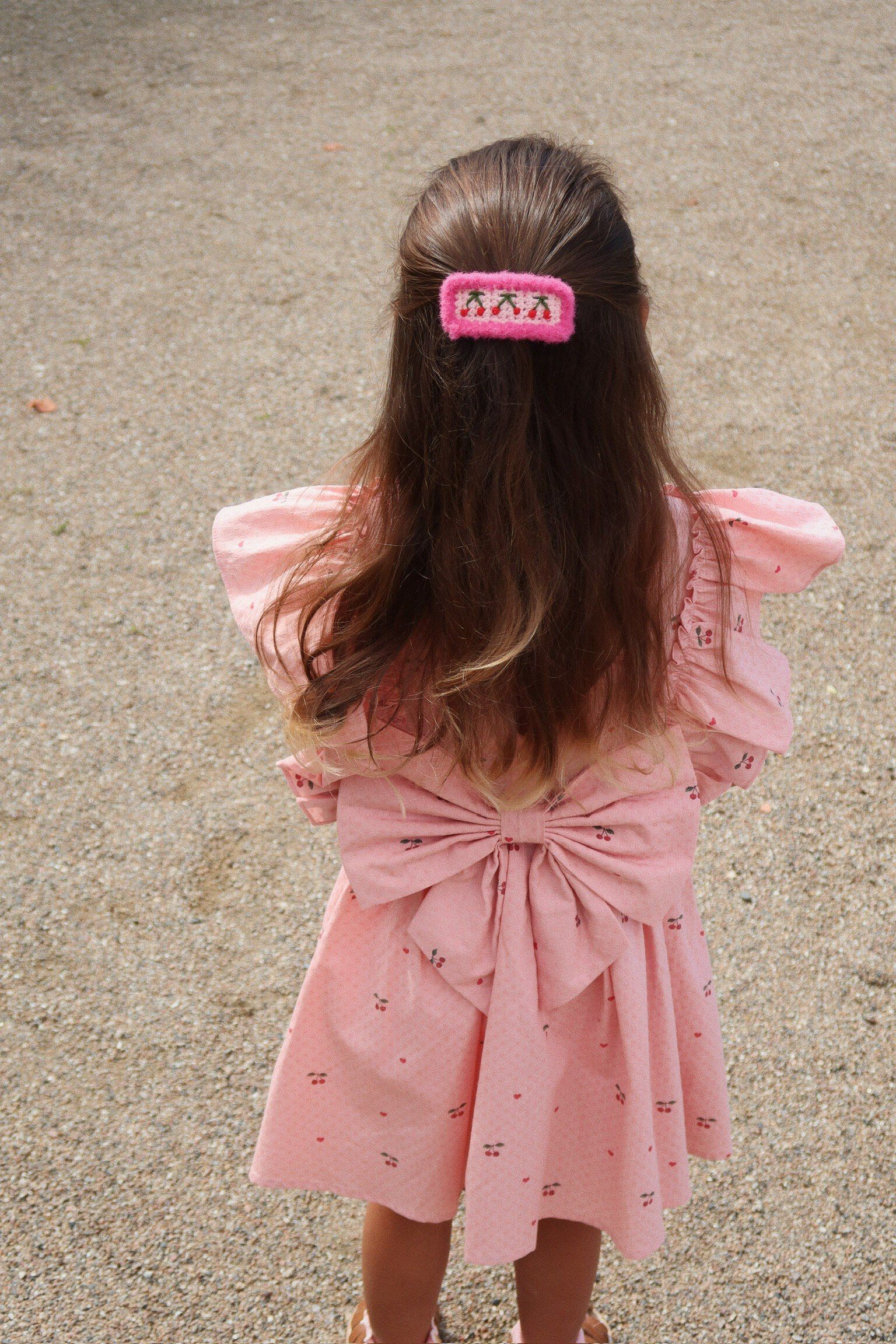 EVIA FRILL DRESS GOTS