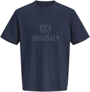 JORFREDERIKSBERG MONOGRAM TEE SS CN