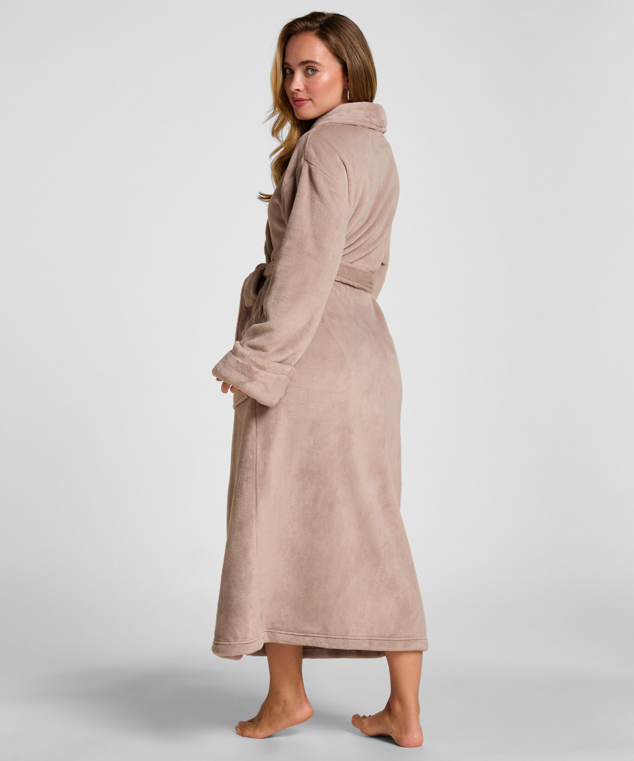Soft Fleece Bathrobe