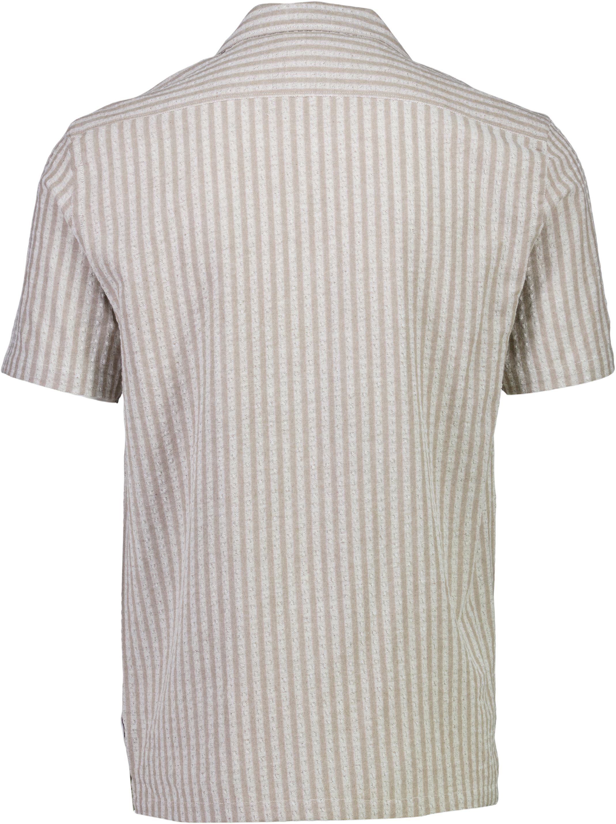 Cotton structure shirt S/S