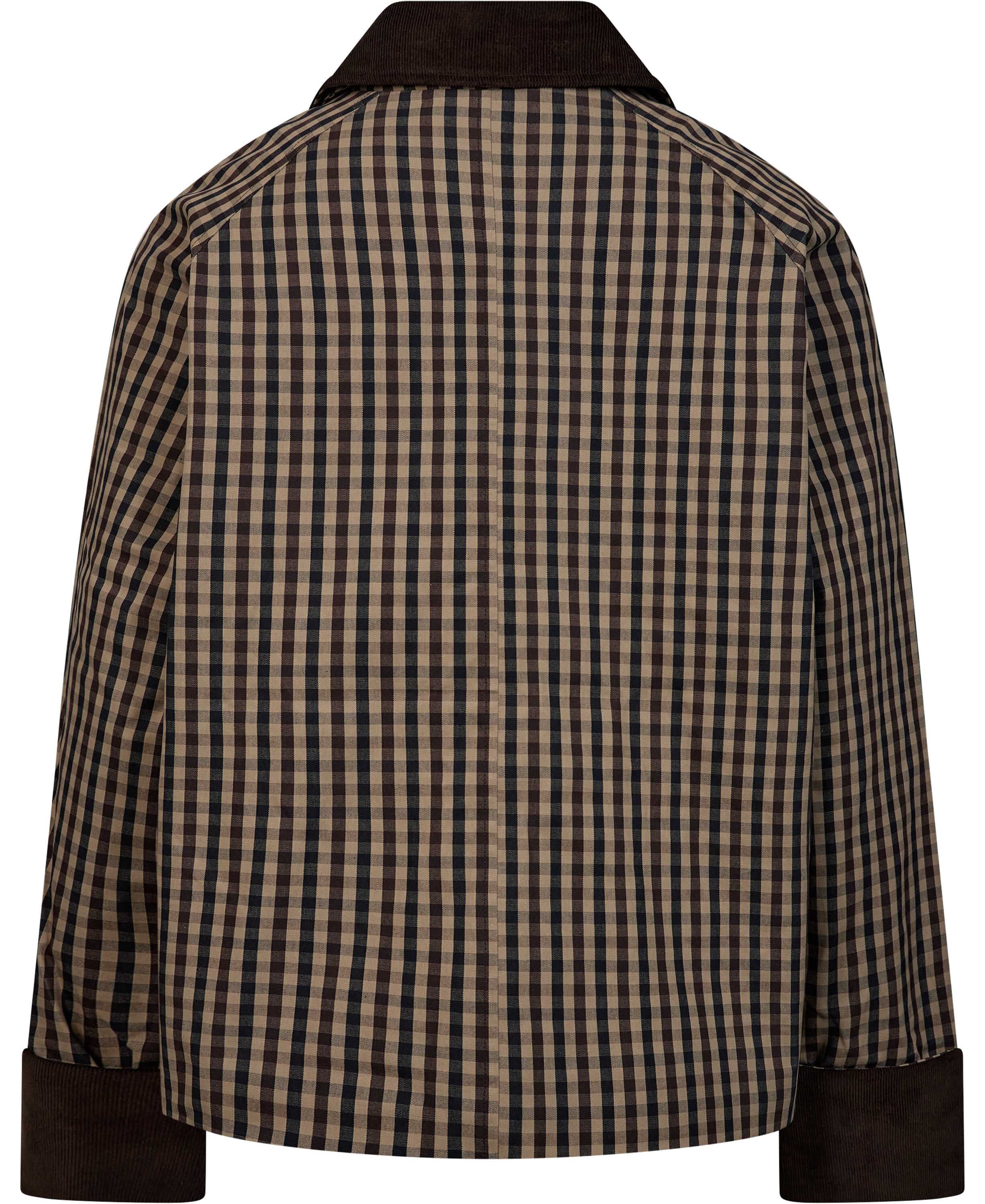 Emmy 9 Jacket with corduroy details - GRS
