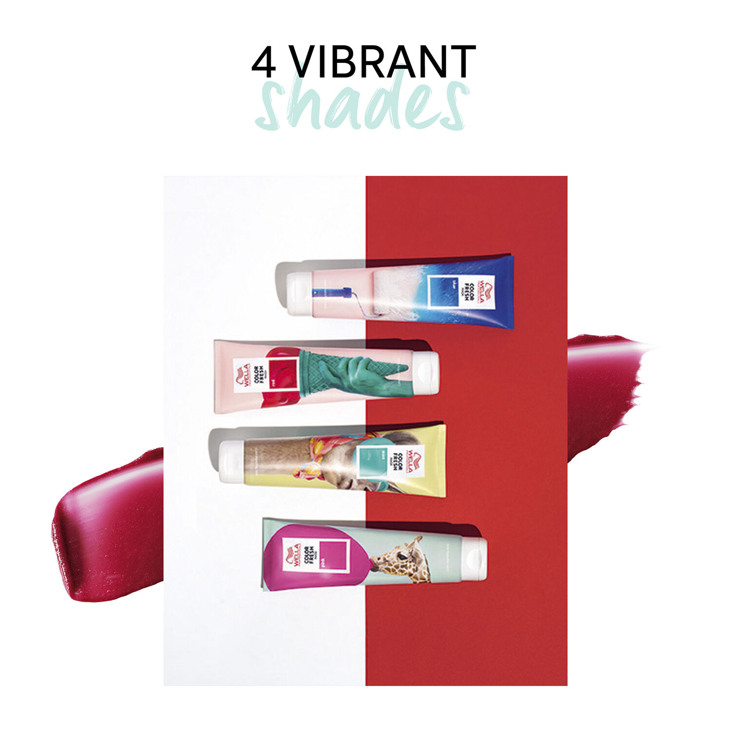 Color Fresh Mask Red