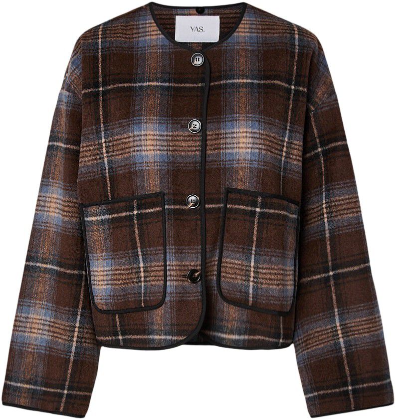 Yascalino Ls Scarf Jacket