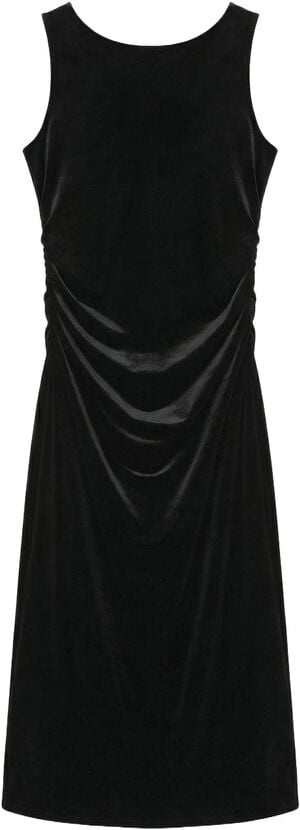 AWESSENCE SL O-NECK 7/8 DRESS