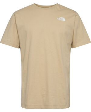 M S/S REDBOX TEE GRAVEL