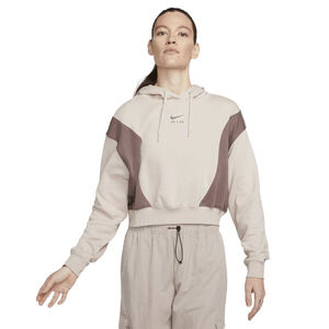 air oversized fleece hoodie