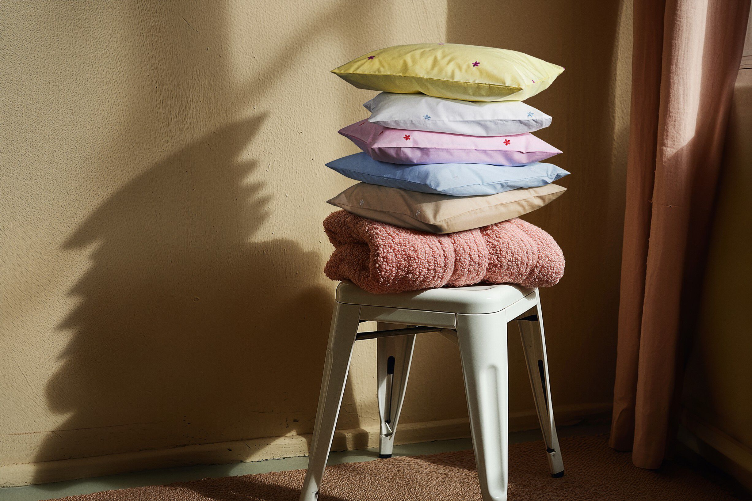 Daisy Senget&oslash;j Junior 100x140 cm gul