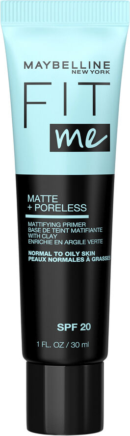 Fit Me Matte + Poreless Primer