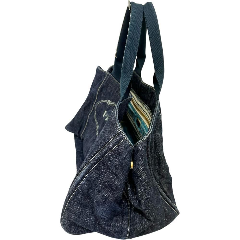 Prada Canapa Tote