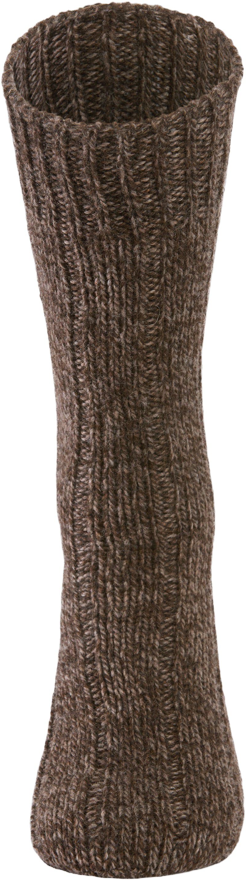 2 pack rag wool sock