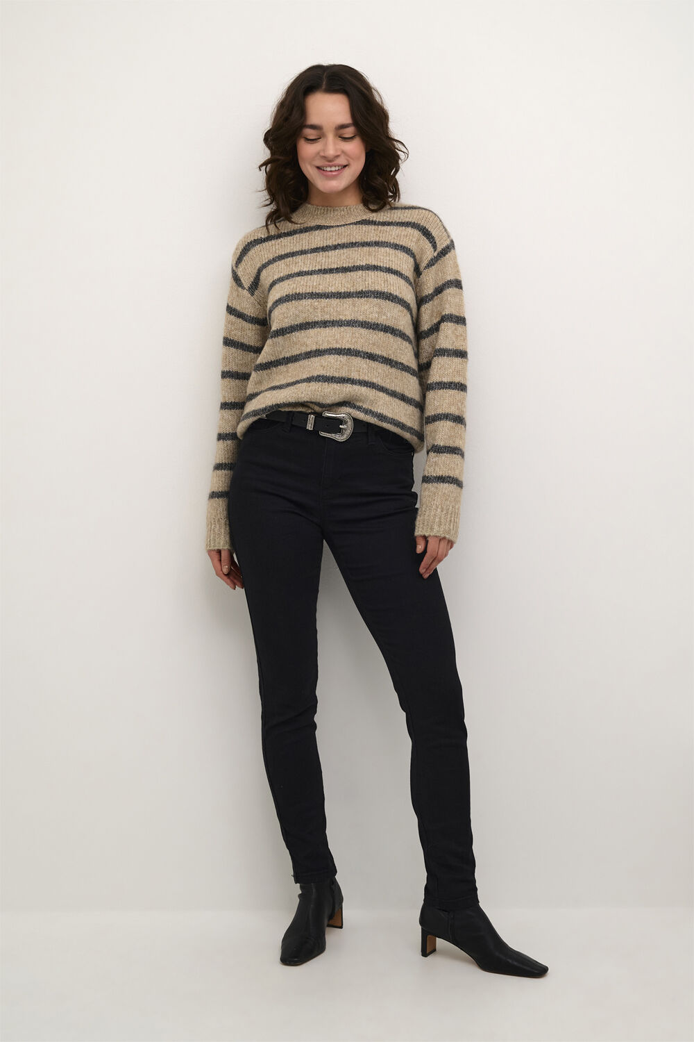 KAtrina Striped Pullover