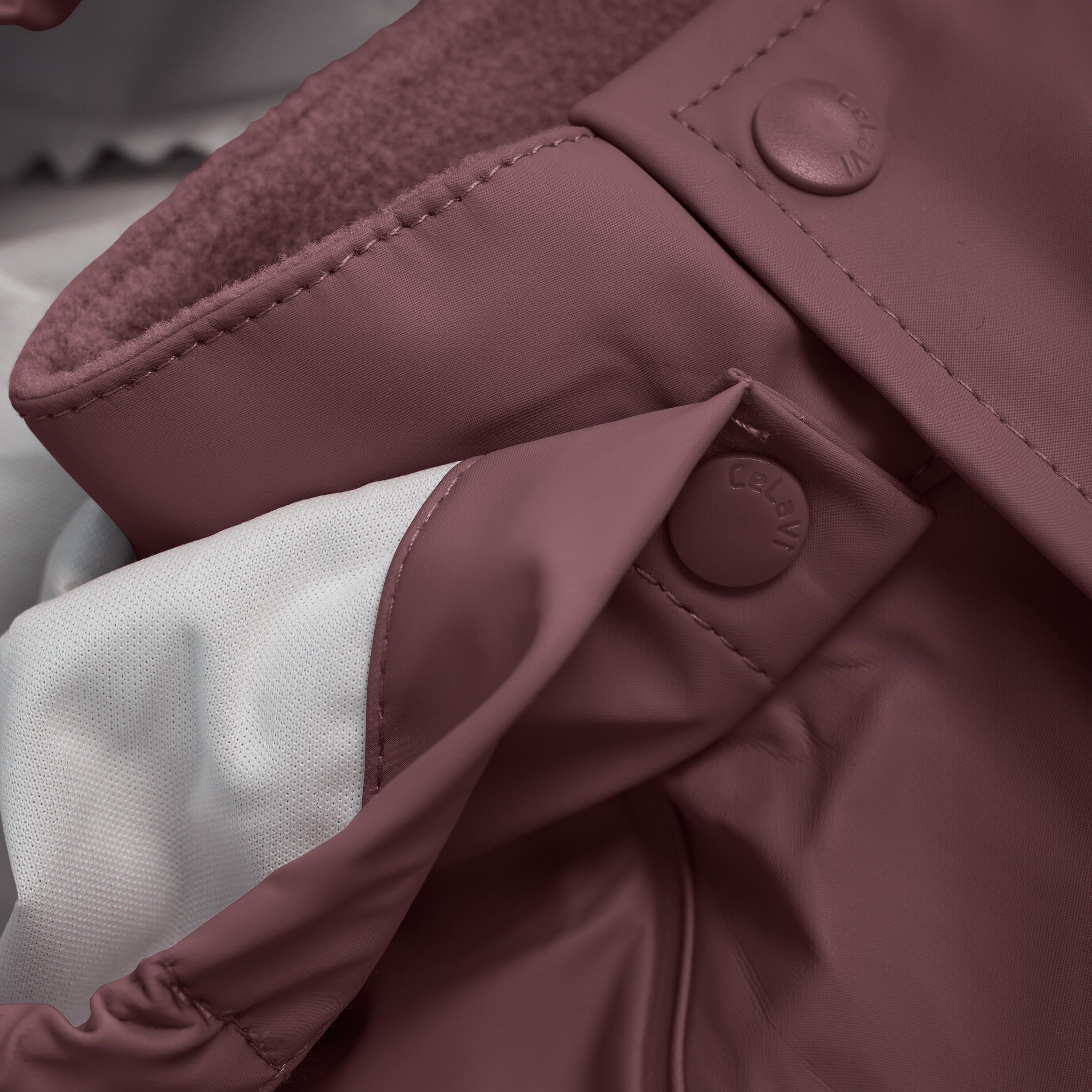 Basic rainwear set -solid PU