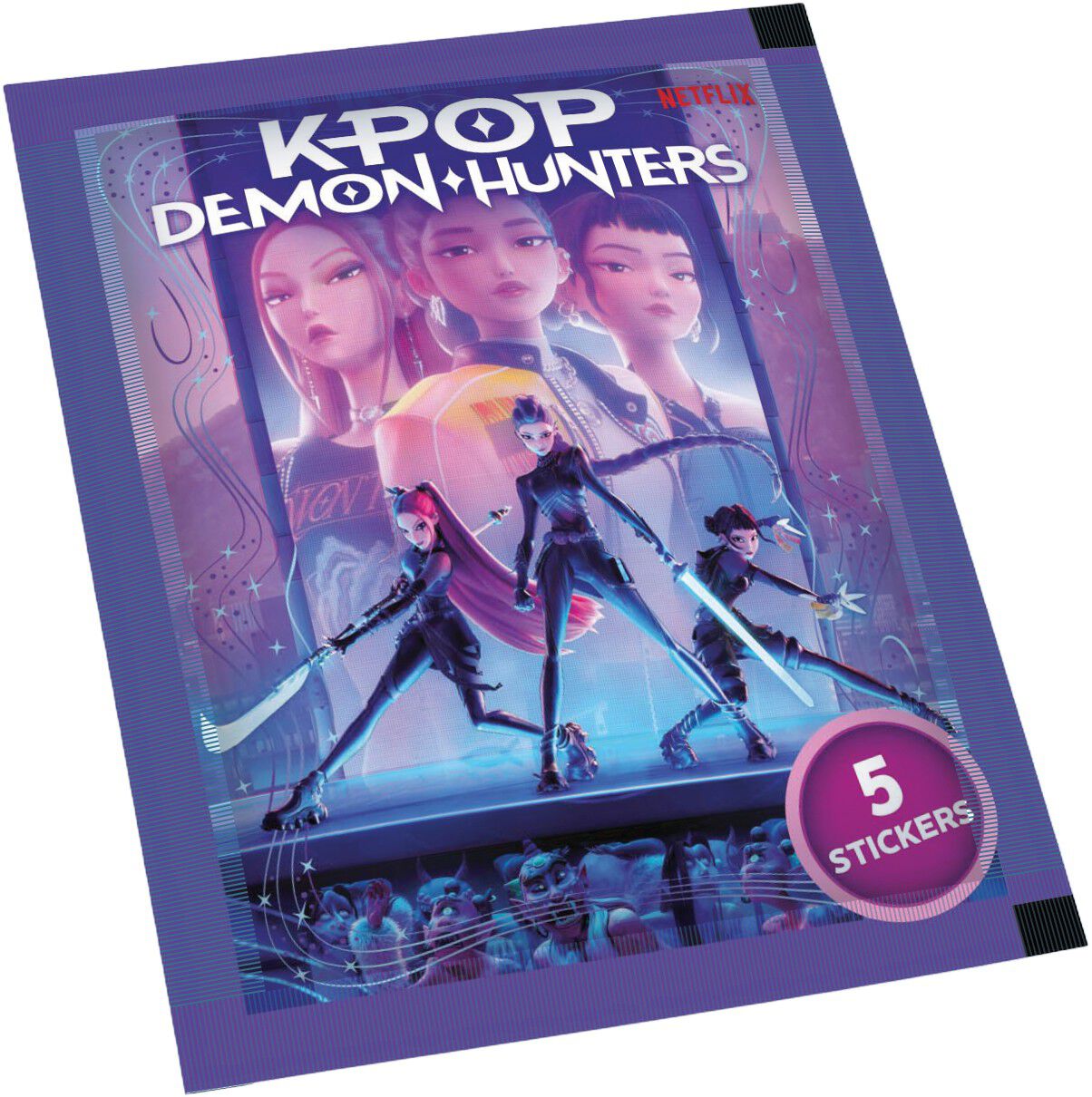 KPDH Multipach 25 stickers