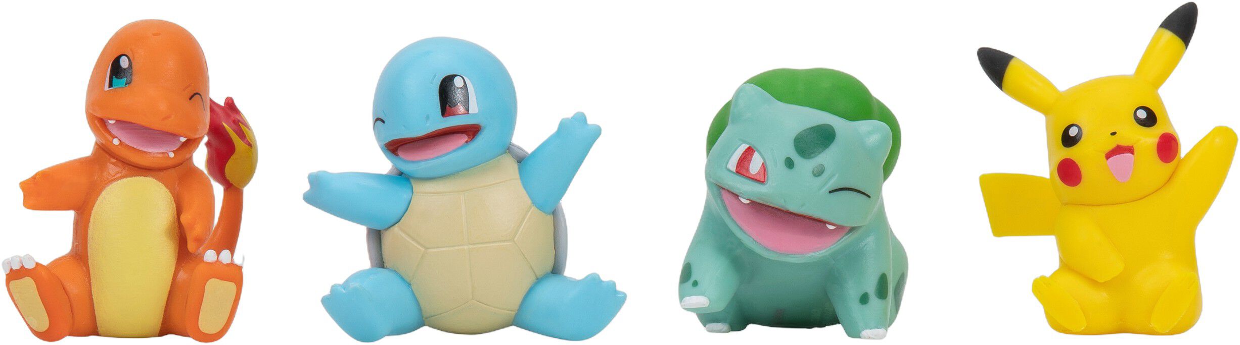 Pokemon battle figure 4 pack