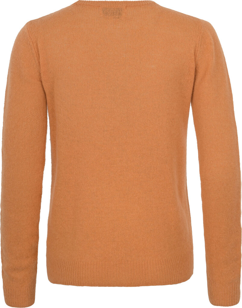 PURE CASHMERE O-NECK PULLOVER