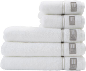 Lexington Hotel håndklæde White/Beige