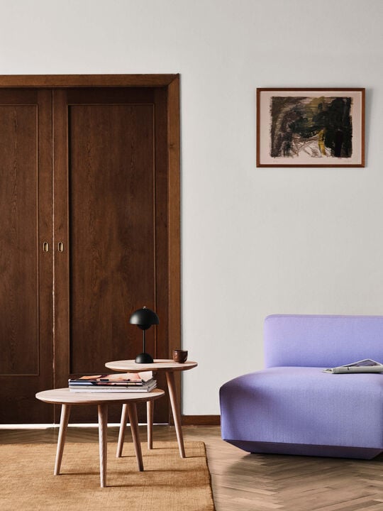 Flowerpot Portable Lamp VP9, Magnetic Charger