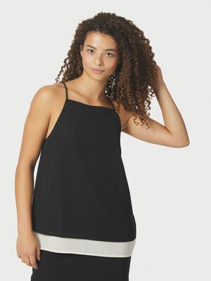Toril Chiffon Top