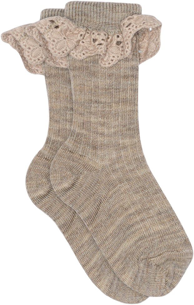 Lea socks with lace