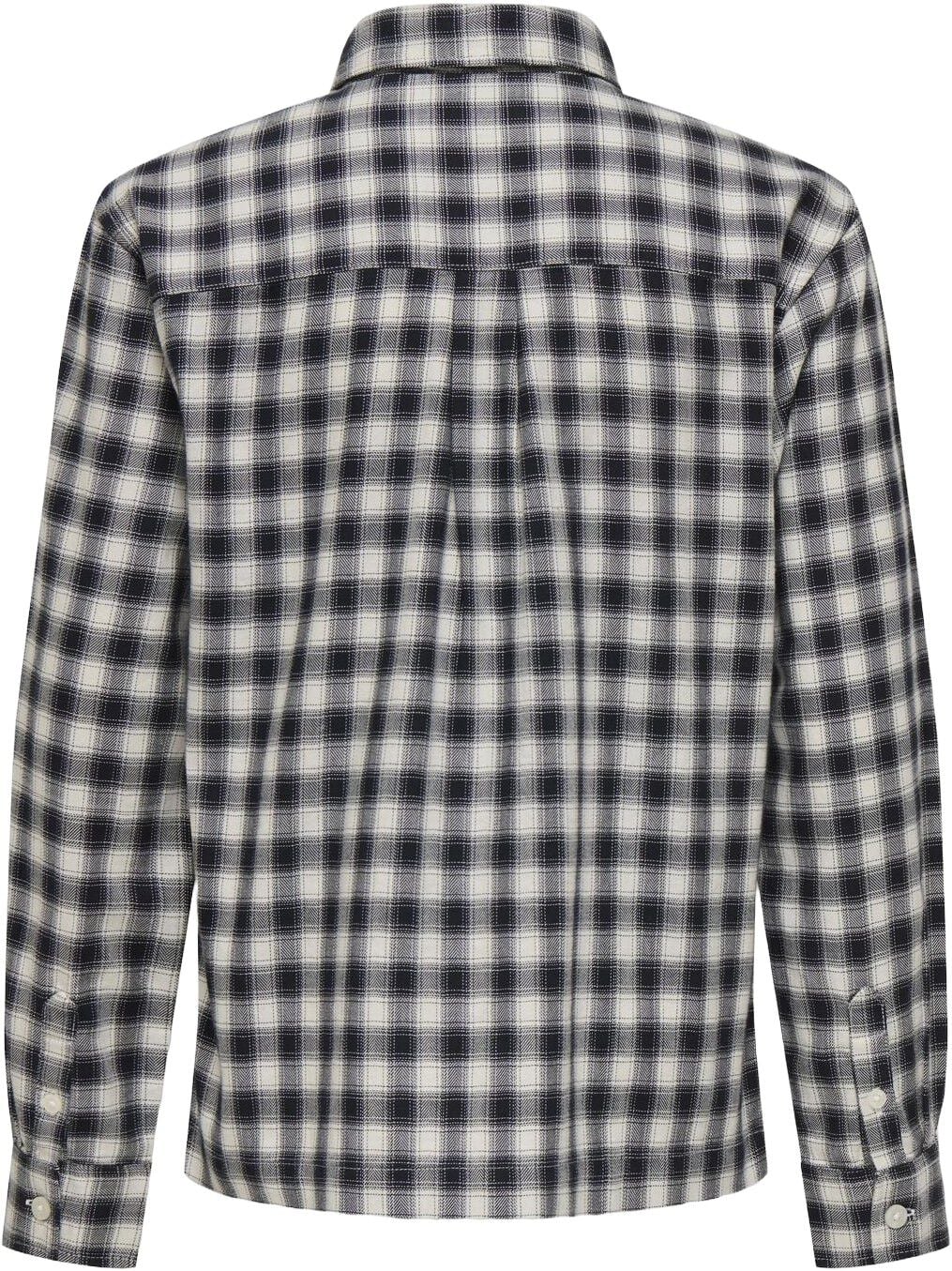 Osjkosta Ls Small Check Reg Shirt