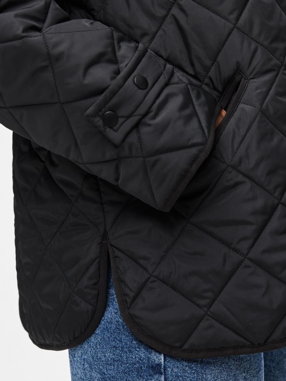 PCEMILY SHORT QUILTED JACKET NOOS B