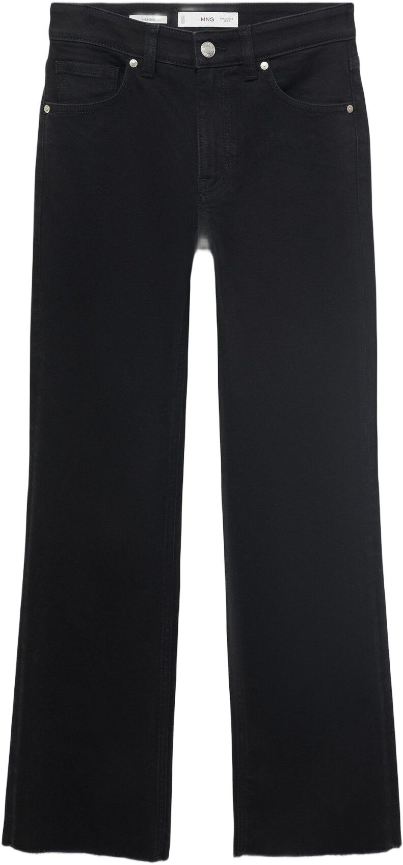Sienna flared cropped jeans