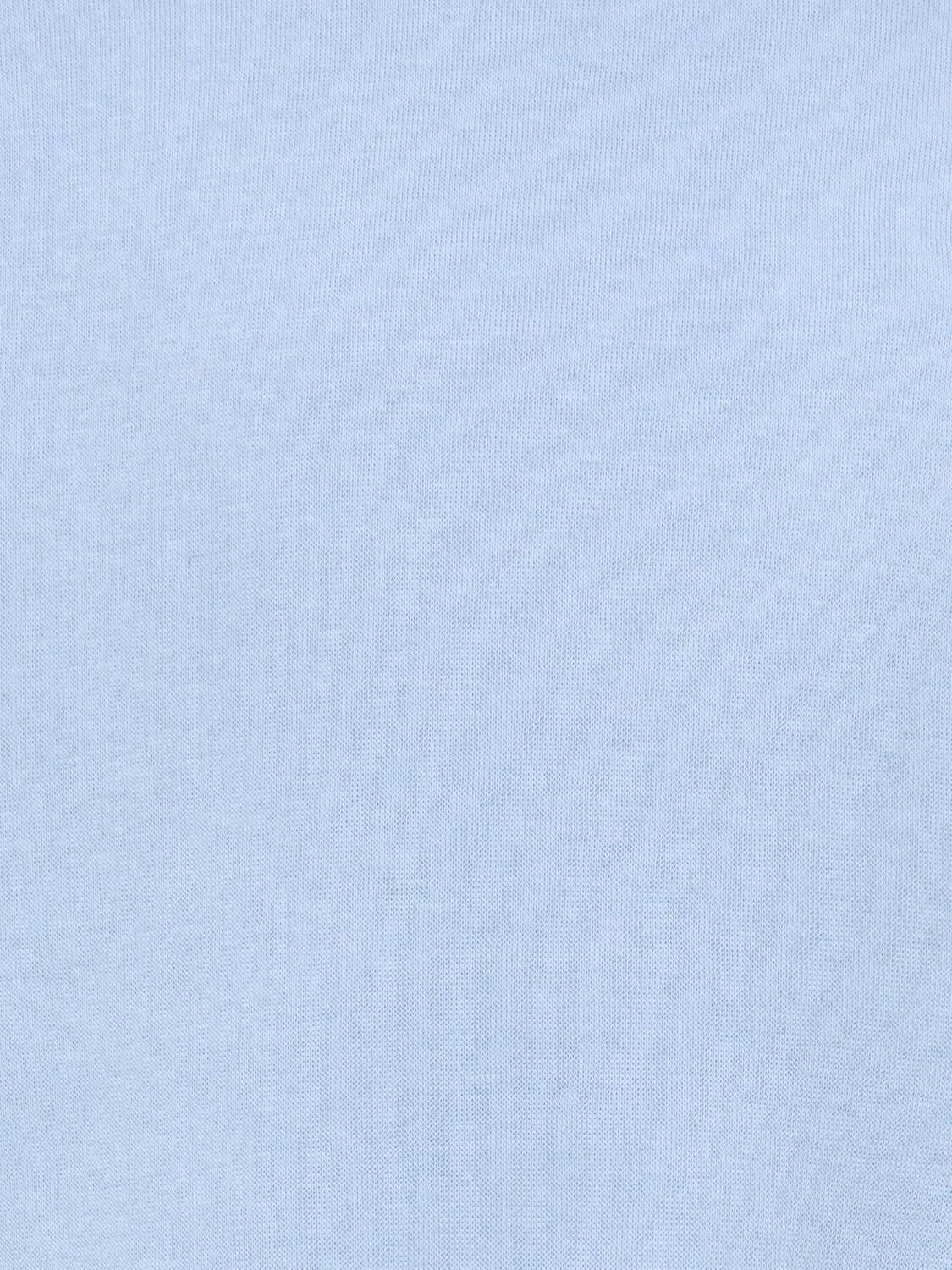 KMGSWEAT L/S CREW EMB LOOSE SWT NOO