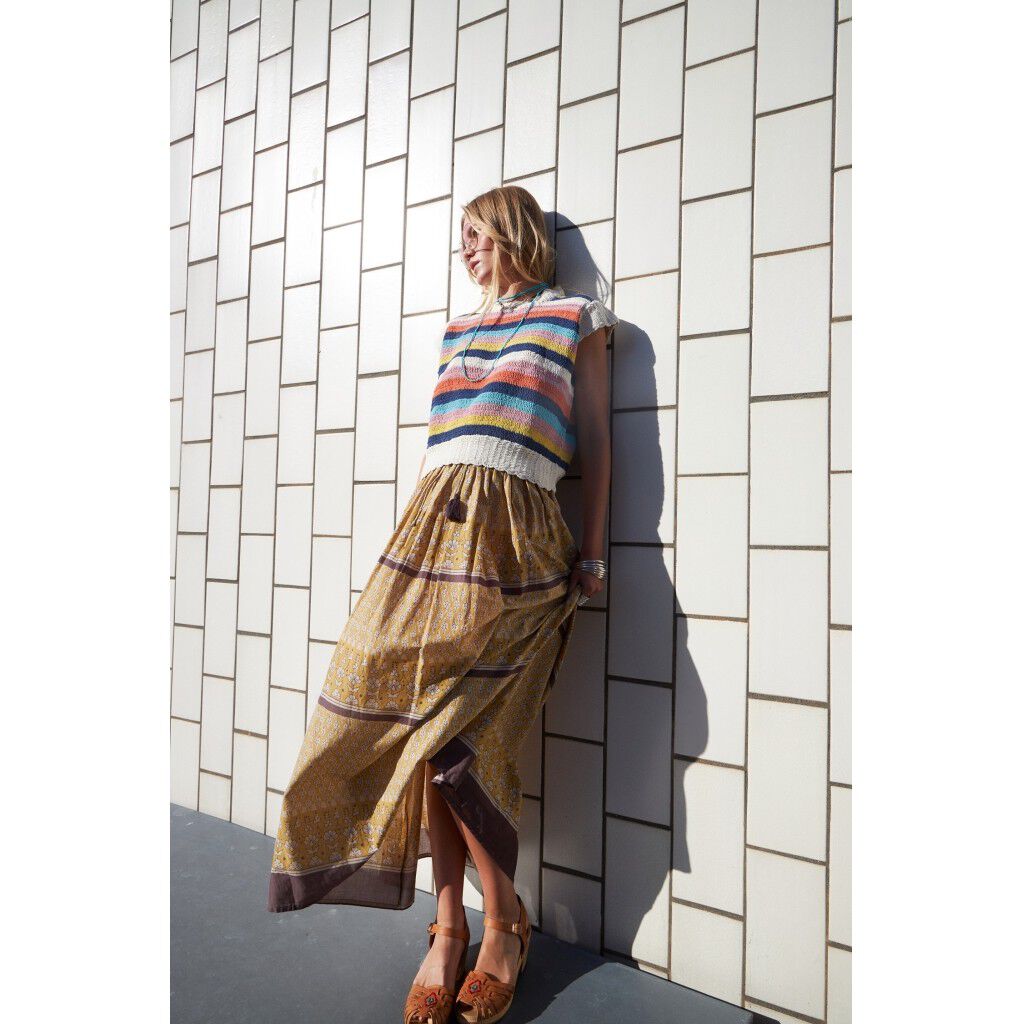 DiamondLL Maxi Skirt