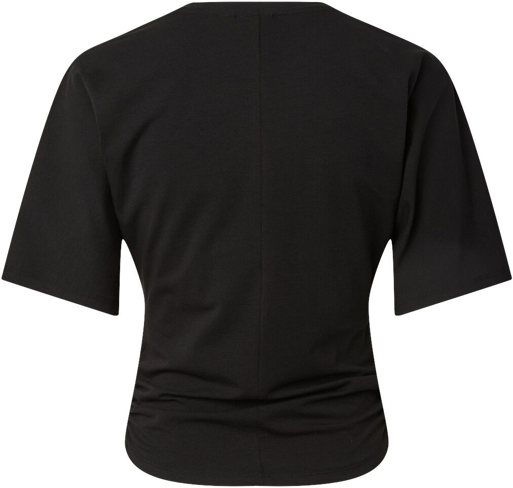 Pcalli Ss O-Neck Top Jrs Dm