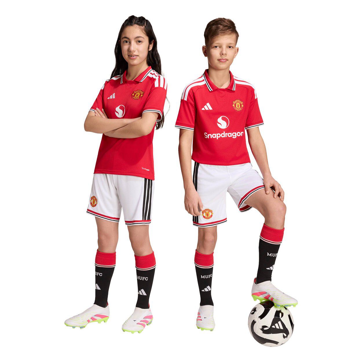 Manchester United 26/27 Hjemmebaneshorts