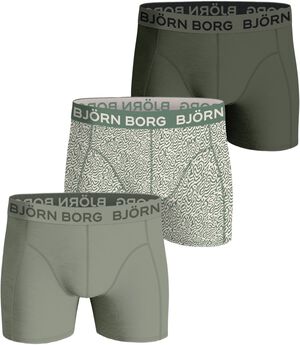 COTTON STRETCH BOXER 3p