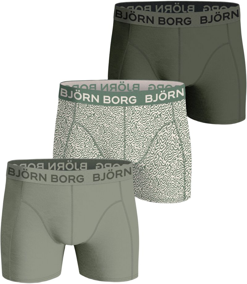 Cotton Stretch Boxer